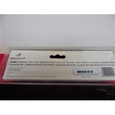 WINCHESTER LIMITED 2008 3 PATTERNS SET IN DISPLAY NEVER OPENED PEARL AND WOOD