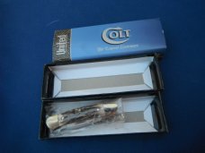 Colt Pocket Knife CT0121 Stag Canoe - Stag Handled.  NEW! NOS/NIB Knife 