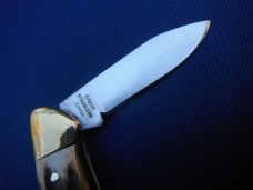 Colt Pocket Knife CT0121 Stag Canoe - Stag Handled.  NEW! NOS/NIB Knife 