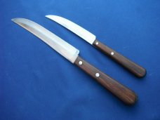 Case XX Lot of 2 Vintage Stainless Carving, Slicing, Utility, Kitchen Knives ALL Great USA Case XX! Case XX Lot of 2 Vintage Stainless Carving, Slicing, Utility, Kitchen Knives ALL Great USA Case XX!