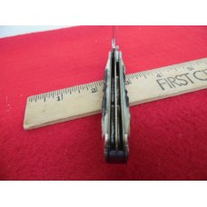 CLOSE OUT COLT MINI TRAPPER WITH FLUTED AND PINCHED BOLSTERS UNUSED STAG HANDLES STORAGE FIND IMPORT