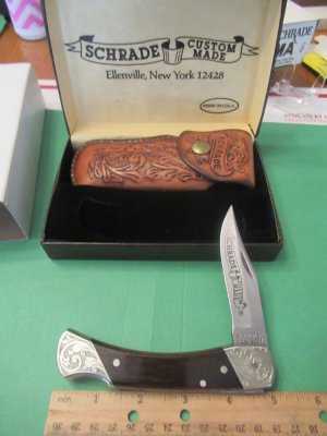 Schrade Custom Made Folding Lock Back Model SCM7 