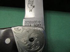 Schrade Custom Made Folding Lock Back Model SCM7 Schrade Custom Made Folding Lock Back Model SCM7