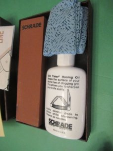 Schrade Honing Kit Model SAK-2 Schrade Honing Kit Model SAK-2