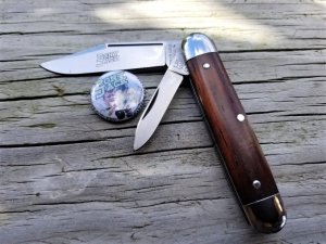 Great Eastern Cutlery GEC Tidioute 681221 Pony Jack Cocobolo Wood