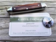 Great Eastern Cutlery GEC Tidioute 681221 Pony Jack Cocobolo Wood Great Eastern Cutlery GEC Tidioute 681221 Pony Jack Cocobolo Wood