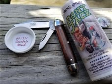 Great Eastern Cutlery GEC Tidioute 681221 Pony Jack Cocobolo Wood