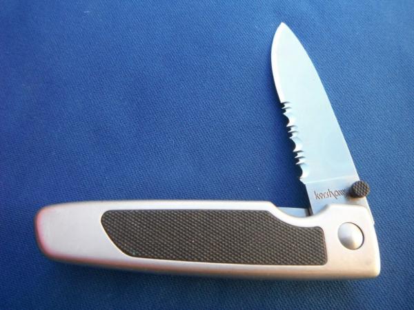 Kershaw 2420 Liner Action Locking 3.75" Drop Point Folding Knife. Made in Japan - Great Condition