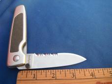 Kershaw 2420 Liner Action Locking 3.75" Drop Point Folding Knife. Made in Japan - Great Condition