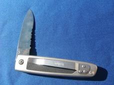 Kershaw 2420 Liner Action Locking 3.75" Drop Point Folding Knife. Made in Japan - Great Condition