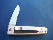 Kershaw 2420 Liner Action Locking 3.75" Drop Point Folding Knife. Made in Japan - Great Condition