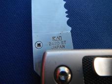 Kershaw 2420 Liner Action Locking 3.75" Drop Point Folding Knife. Made in Japan - Great Condition