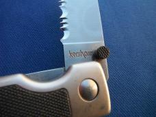 Kershaw 2420 Liner Action Locking 3.75" Drop Point Folding Knife. Made in Japan - Great Condition