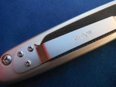 Kershaw 2420 Liner Action Locking 3.75" Drop Point Folding Knife. Made in Japan - Great Condition