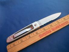 Kershaw 2420 Liner Action Locking 3.75" Drop Point Folding Knife. Made in Japan - Great Condition