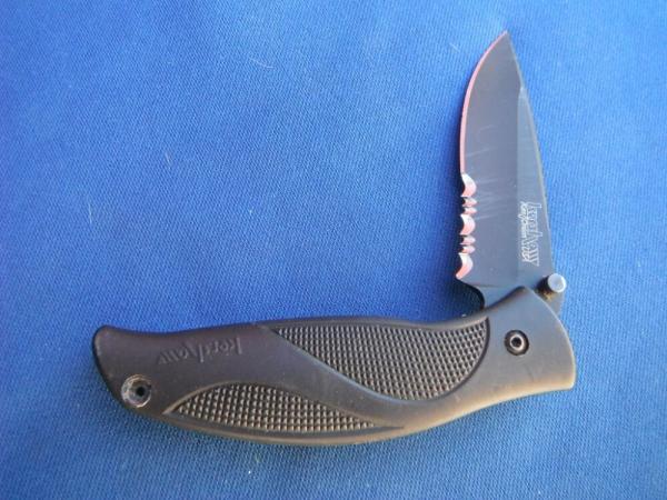 Early Production Kershaw USA 1550ST BLACKOUT KEN ONION DESIGN FOLDING POCKET KNIFE MADE IN THE USA!! Early Production Kershaw USA 1550ST BLACKOUT KEN ONION DESIGN FOLDING POCKET KNIFE MADE IN THE USA!!