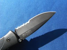 Early Production Kershaw USA 1550ST BLACKOUT KEN ONION DESIGN FOLDING POCKET KNIFE MADE IN THE USA!! Early Production Kershaw USA 1550ST BLACKOUT KEN ONION DESIGN FOLDING POCKET KNIFE MADE IN THE USA!!