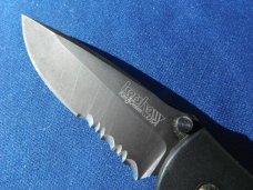 Early Production Kershaw USA 1550ST BLACKOUT KEN ONION DESIGN FOLDING POCKET KNIFE MADE IN THE USA!! Early Production Kershaw USA 1550ST BLACKOUT KEN ONION DESIGN FOLDING POCKET KNIFE MADE IN THE USA!!