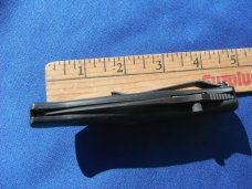 Early Production Kershaw USA 1550ST BLACKOUT KEN ONION DESIGN FOLDING POCKET KNIFE MADE IN THE USA!! Early Production Kershaw USA 1550ST BLACKOUT KEN ONION DESIGN FOLDING POCKET KNIFE MADE IN THE USA!!
