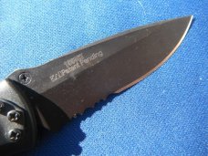 Early Production Kershaw USA 1550ST BLACKOUT KEN ONION DESIGN FOLDING POCKET KNIFE MADE IN THE USA!! Early Production Kershaw USA 1550ST BLACKOUT KEN ONION DESIGN FOLDING POCKET KNIFE MADE IN THE USA!!