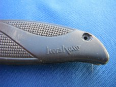 Early Production Kershaw USA 1550ST BLACKOUT KEN ONION DESIGN FOLDING POCKET KNIFE MADE IN THE USA!! Early Production Kershaw USA 1550ST BLACKOUT KEN ONION DESIGN FOLDING POCKET KNIFE MADE IN THE USA!!
