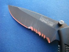 Early Production Kershaw USA 1550ST BLACKOUT KEN ONION DESIGN FOLDING POCKET KNIFE MADE IN THE USA!! Early Production Kershaw USA 1550ST BLACKOUT KEN ONION DESIGN FOLDING POCKET KNIFE MADE IN THE USA!!