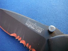Early Production Kershaw USA 1550ST BLACKOUT KEN ONION DESIGN FOLDING POCKET KNIFE MADE IN THE USA!! Early Production Kershaw USA 1550ST BLACKOUT KEN ONION DESIGN FOLDING POCKET KNIFE MADE IN THE USA!!