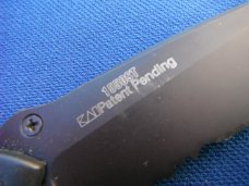 Early Production Kershaw USA 1550ST BLACKOUT KEN ONION DESIGN FOLDING POCKET KNIFE MADE IN THE USA!! Early Production Kershaw USA 1550ST BLACKOUT KEN ONION DESIGN FOLDING POCKET KNIFE MADE IN THE USA!!