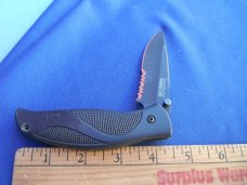 Early Production Kershaw USA 1550ST BLACKOUT KEN ONION DESIGN FOLDING POCKET KNIFE MADE IN THE USA!! Early Production Kershaw USA 1550ST BLACKOUT KEN ONION DESIGN FOLDING POCKET KNIFE MADE IN THE USA!!