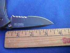 Early Production Kershaw USA 1550ST BLACKOUT KEN ONION DESIGN FOLDING POCKET KNIFE MADE IN THE USA!! Early Production Kershaw USA 1550ST BLACKOUT KEN ONION DESIGN FOLDING POCKET KNIFE MADE IN THE USA!!