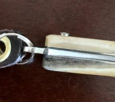 Great Eastern Cutlery #052121 Keychain Knife, Stag Handle, New (GEC 05) Great Eastern Cutlery #052121 Keychain Knife, Stag Handle, New (GEC 05)