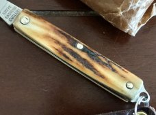 Great Eastern Cutlery #052121 Keychain Knife, Stag Handle, New (GEC 05) Great Eastern Cutlery #052121 Keychain Knife, Stag Handle, New (GEC 05)
