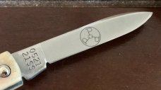 Great Eastern Cutlery #052121 Keychain Knife, Stag Handle, New (GEC 05) Great Eastern Cutlery #052121 Keychain Knife, Stag Handle, New (GEC 05)