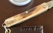 Great Eastern Cutlery #052121 Keychain Knife, Stag Handle, New (GEC 05) Great Eastern Cutlery #052121 Keychain Knife, Stag Handle, New (GEC 05)