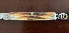 Great Eastern Cutlery #052121 Keychain Knife, Stag Handle, New (GEC 05) Great Eastern Cutlery #052121 Keychain Knife, Stag Handle, New (GEC 05)