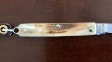 Great Eastern Cutlery #052121 Keychain Knife, Stag Handle, New (GEC 05) Great Eastern Cutlery #052121 Keychain Knife, Stag Handle, New (GEC 05)