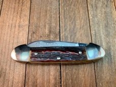 A.G. Russell Mohawk Canoe Stag Solingen Germany Made in 1969