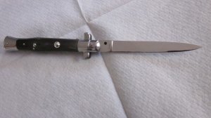 Vintage 1970's Button open/button close wasp body derby bolster Italian stiletto