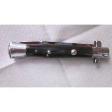 Vintage 1970's Button open/button close wasp body derby bolster Italian stiletto Vintage 1970's Button open/button close wasp body derby bolster Italian stiletto