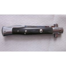 Vintage 1970's Button open/button close wasp body derby bolster Italian stiletto Vintage 1970's Button open/button close wasp body derby bolster Italian stiletto