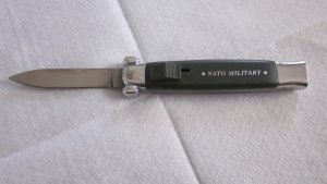 Vintage NATO Military OTF