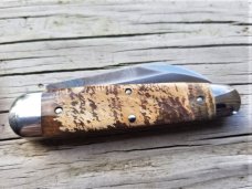 NORTHWOODS FREMONT JACK MAMMOTH IVORY HANDLES W COIN AND SLIP NIP NORTHWOODS FREMONT JACK MAMMOTH IVORY HANDLES W COIN AND SLIP NIP
