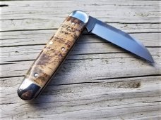 NORTHWOODS FREMONT JACK MAMMOTH IVORY HANDLES W COIN AND SLIP NIP NORTHWOODS FREMONT JACK MAMMOTH IVORY HANDLES W COIN AND SLIP NIP