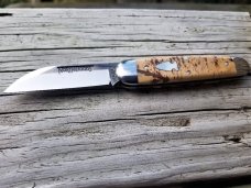 NORTHWOODS FREMONT JACK MAMMOTH IVORY HANDLES W COIN AND SLIP NIP NORTHWOODS FREMONT JACK MAMMOTH IVORY HANDLES W COIN AND SLIP NIP