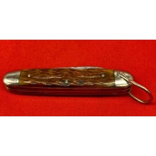 Vintage ROBESON ShurEdge Rochester Unofficial Scout Pocket Knife c.1922-1939 Bone Vintage ROBESON ShurEdge Rochester Unofficial Scout Pocket Knife c.1922-1939 Bone