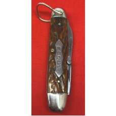 Vintage ROBESON ShurEdge Rochester Unofficial Scout Pocket Knife c.1922-1939 Bone Vintage ROBESON ShurEdge Rochester Unofficial Scout Pocket Knife c.1922-1939 Bone