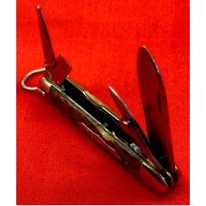 Vintage ROBESON ShurEdge Rochester Unofficial Scout Pocket Knife c.1922-1939 Bone Vintage ROBESON ShurEdge Rochester Unofficial Scout Pocket Knife c.1922-1939 Bone