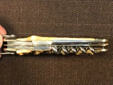Boker Sports Messer/ Camp Knife circa 1960s in Stag Horn