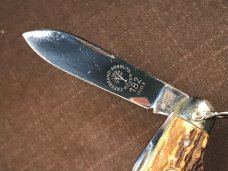 Boker Sports Messer/ Camp Knife circa 1960s in Stag Horn