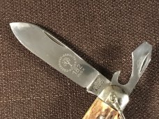 Boker Sports Messer/ Camp Knife circa 1960s in Stag Horn
